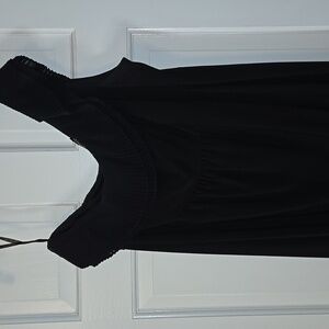 Lane Bryant Formal Black Dress